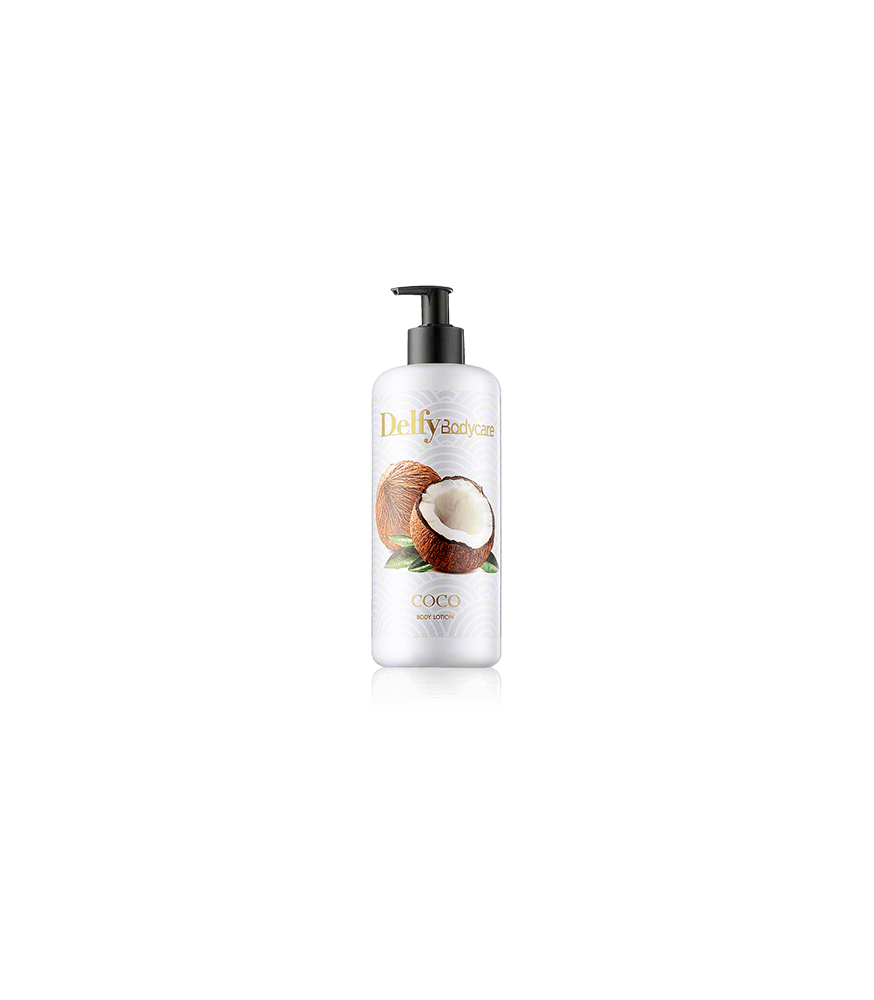 Delfy Cosmetics Body Care Coco Body Lotion (500 ml)