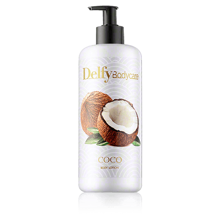 Delfy Cosmetics Body Care Coco Body Lotion (500 ml)
