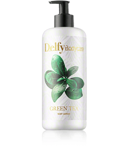 Delfy Cosmetics Body Care Green Tea Body Lotion (500 ml)