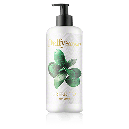 Delfy Cosmetics Body Care Green Tea Body Lotion (500 ml)