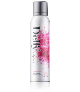 Delfy Cosmetics Body Care Moisturizing Crackling Body Mousse (150 ml)