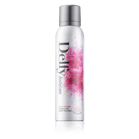 Delfy Cosmetics Body Care Moisturizing Crackling Body Mousse (150 ml)