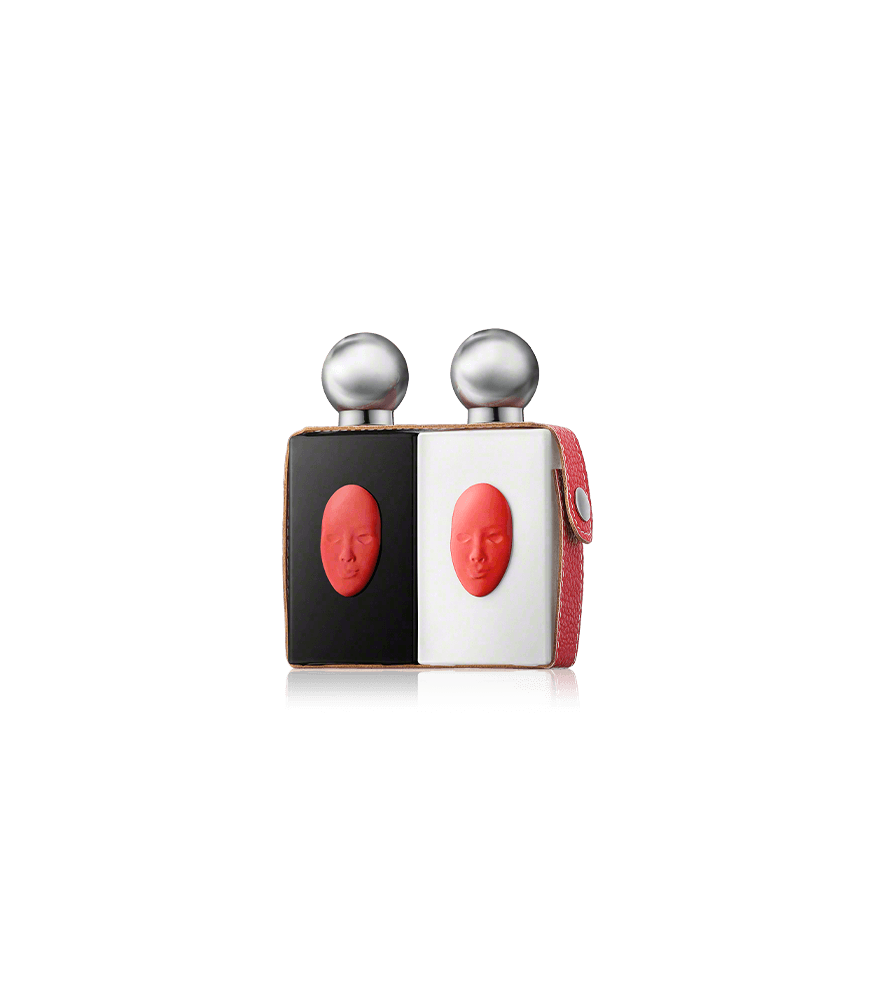 Delfy Cosmetics Duo Elegance Eau de Parfum Spray (2 x 50 ml)