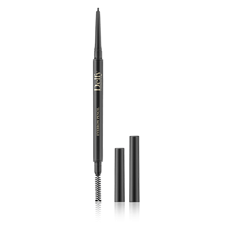 Delfy Cosmetics Eyebrow Pencil Midnight (1
