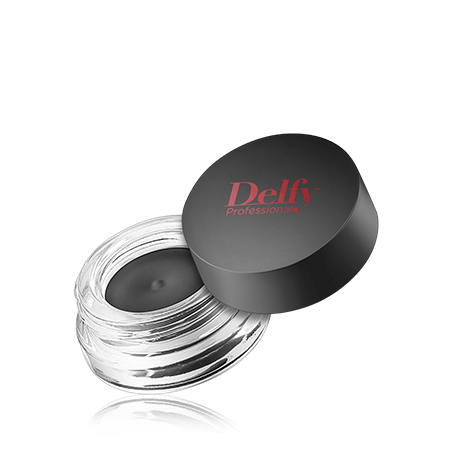 Delfy Cosmetics Eyeliner Waterproof + Intensive Gel Eyeliner (2 g)