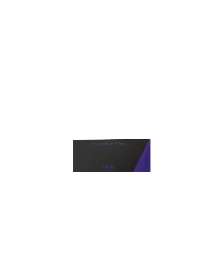Delfy Cosmetics Eyeshadow Palette (23 g)
