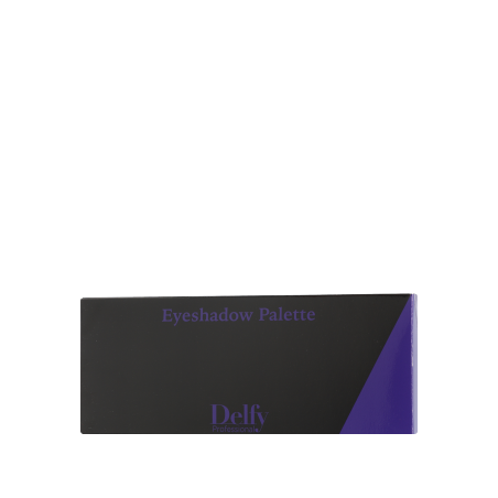 Delfy Cosmetics Eyeshadow Palette (23 g)