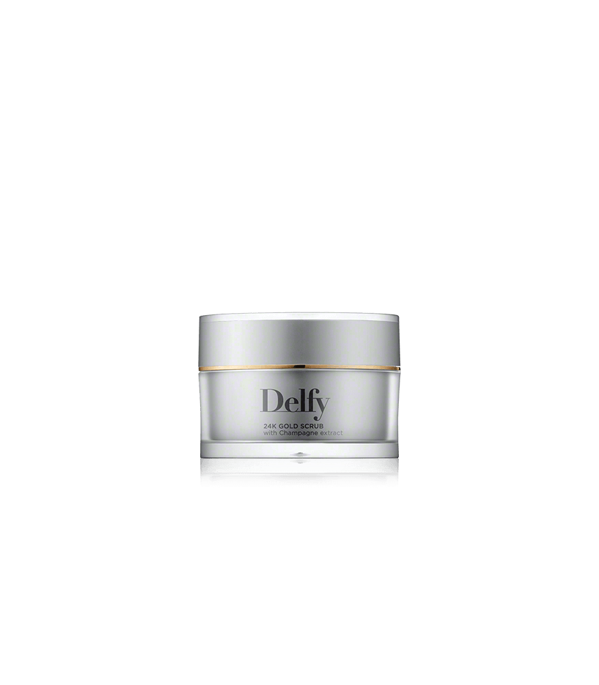 Delfy Cosmetics Face Care 24K Gold Scrub N2 (50 ml)