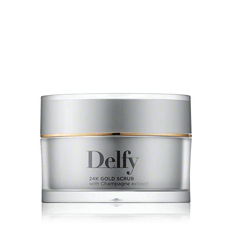Delfy Cosmetics Face Care 24K Gold Scrub N2 (50 ml)