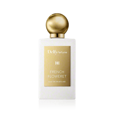 Delfy Cosmetics French Floweret Eau de Parfum Spray (50 ml)