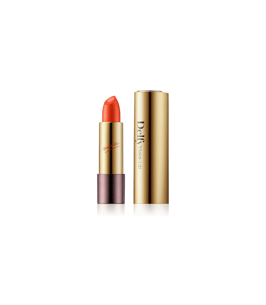 Delfy Cosmetics Gold Duo Lipstick Formula One (4 g)