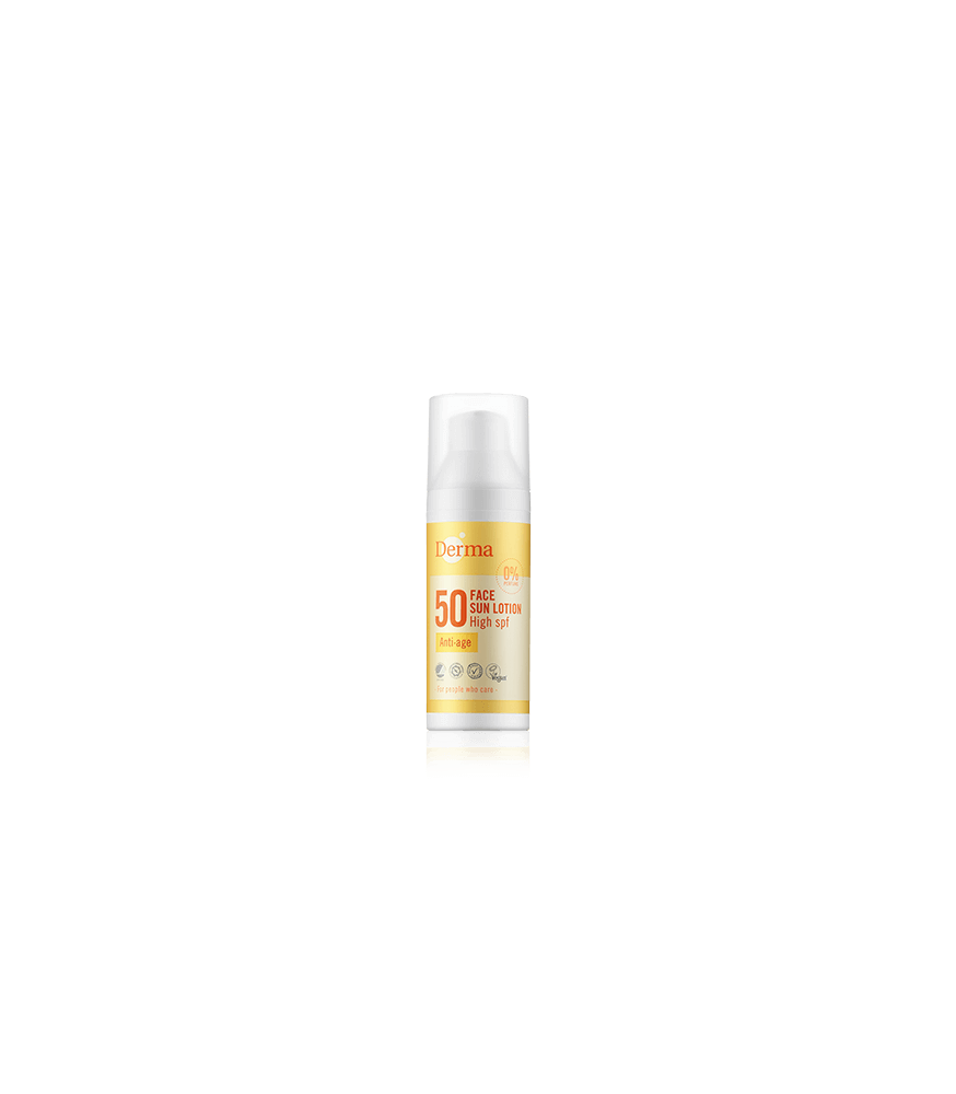 Derma Sun Face Lotion SPF50 (50 ml)