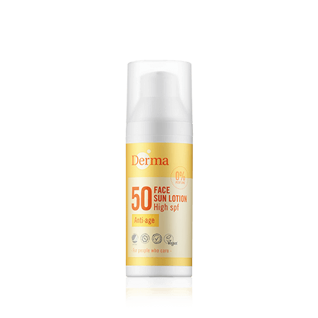 Derma Sun Face Lotion SPF50 (50 ml)