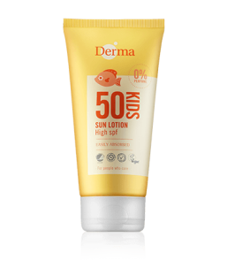 Derma Sun Kids Sun Lotion SPF50 (150 ml)