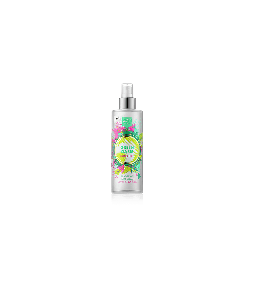 4711 Remix Cologne Green Oasis Body Splash (250 ml)