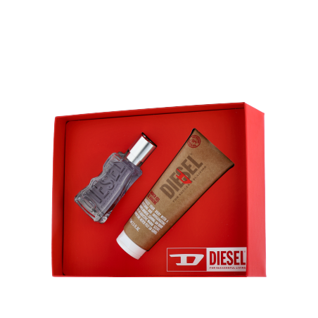 Diesel D by Diesel 30 ml EdT Set mit Shower Gel