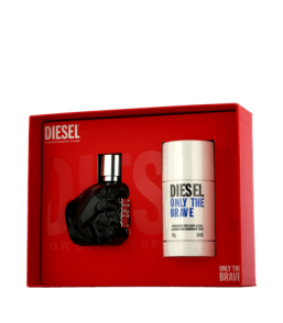 Diesel Only the Brave 35 ml EdT Set mit Deodorant Stick