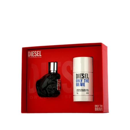 Diesel Only the Brave 35 ml EdT Set mit Deodorant Stick