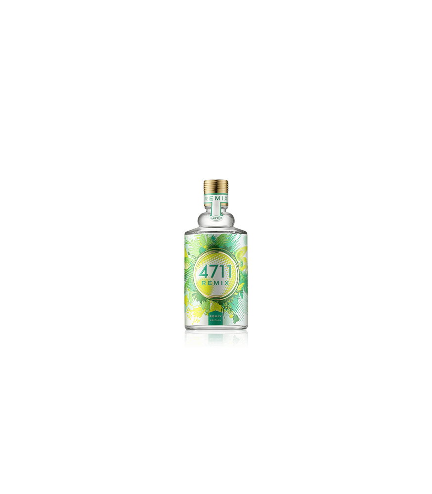 4711 Remix Cologne Green Oasis Eau de Cologne Spray (100 ml)