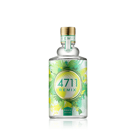 4711 Remix Cologne Green Oasis Eau de Cologne Spray (100 ml)