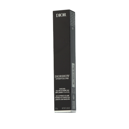 Dior Diorshow Overvolume Mascara 090 Overblack (8