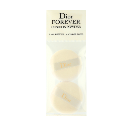 Dior Diorskin Forever Cushion Powder Puffs (2 Stück)