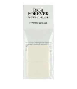 Dior Diorskin Forever Natural Velvet Foundation Sponge (2 Stück)
