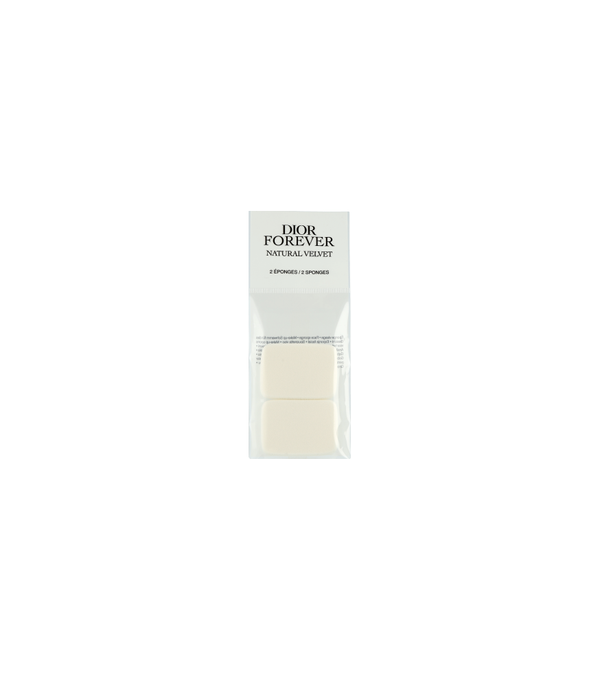 Dior Diorskin Forever Natural Velvet Foundation Sponge (2 Stück)