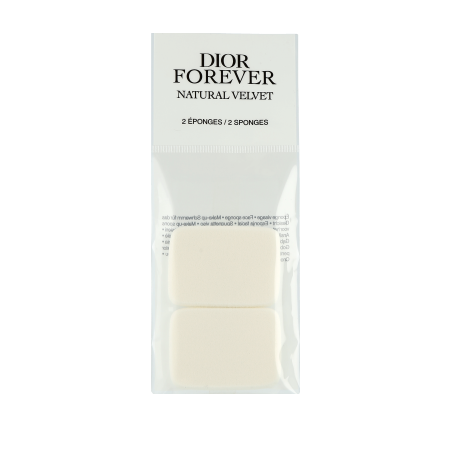Dior Diorskin Forever Natural Velvet Foundation Sponge (2 Stück)