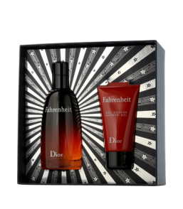 Dior Fahrenheit 100 ml EdT Set mit Shower Gel