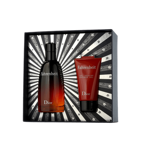 Dior Fahrenheit 100 ml EdT Set mit Shower Gel