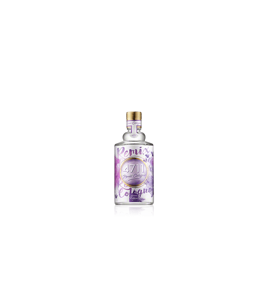 4711 Remix Cologne Lavendel Eau de Cologne Spray (100 ml)