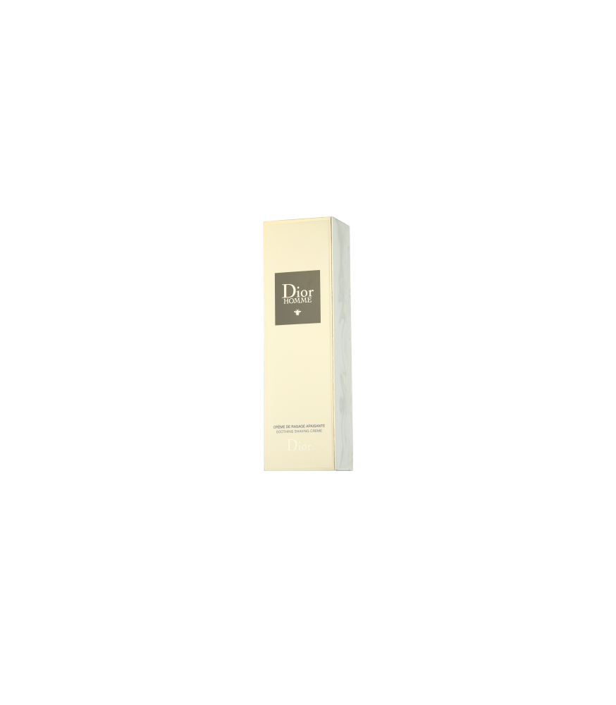 Dior Homme Soothing Shaving Cream (125 ml)