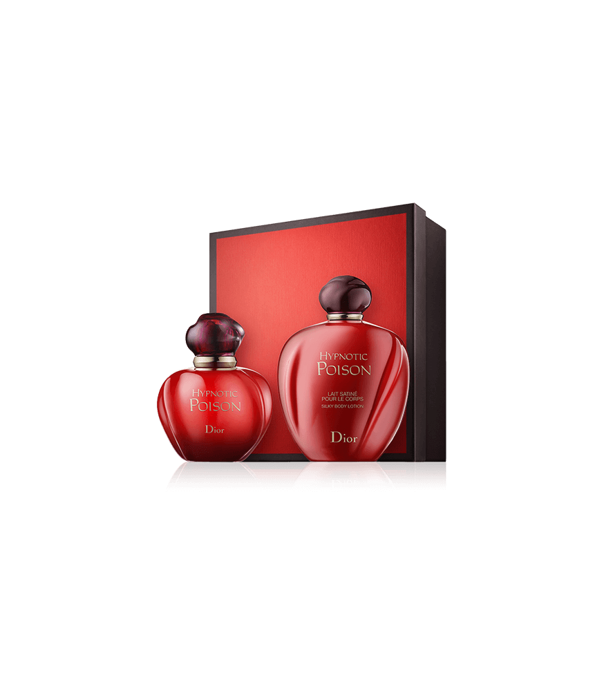 Dior Hypnotic Poison 30 ml EdT Set mit Body Lotion
