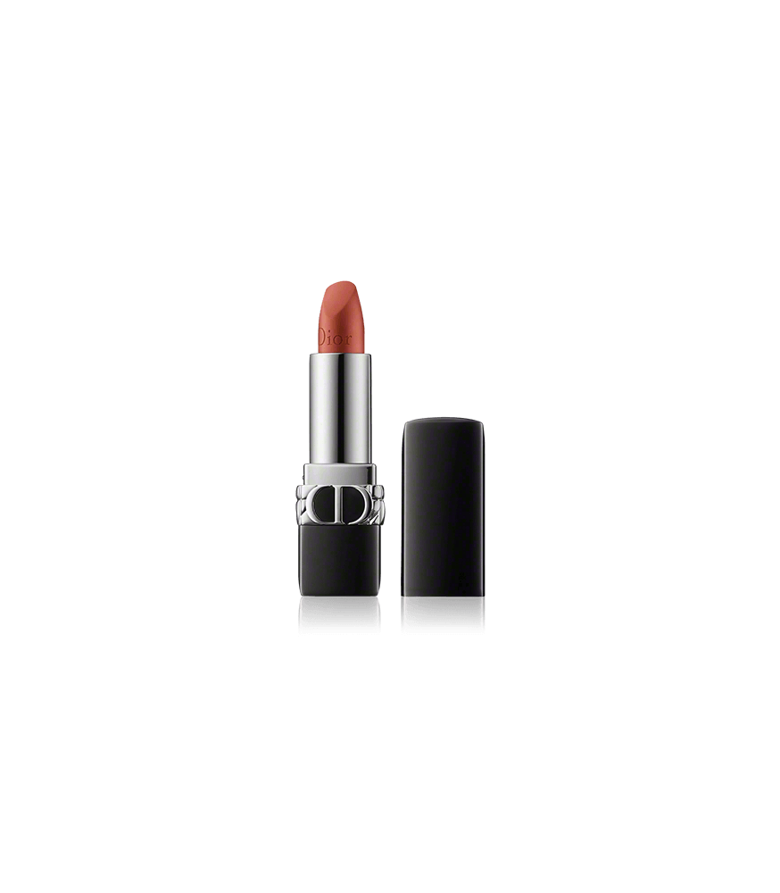 Dior Rouge Dior Matte 100 Nude Look (3