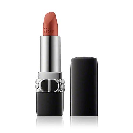 Dior Rouge Dior Matte 100 Nude Look (3