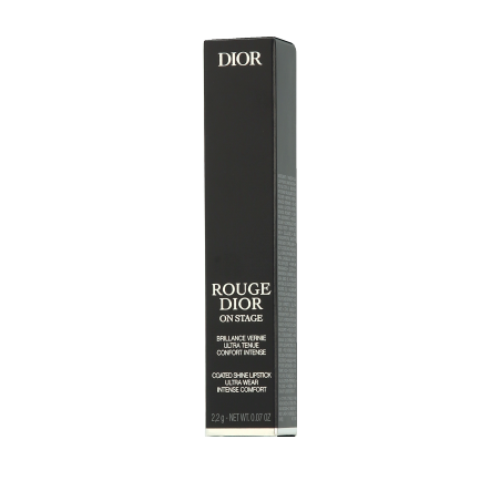 Dior Rouge Dior on Stage Shine 550 Red Shock (2