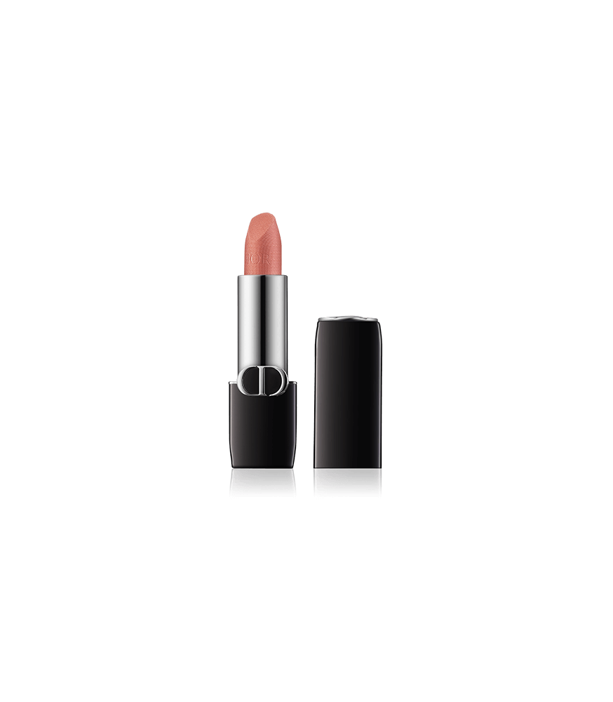 Dior Rouge Dior Velvet 100 Nude Look (3