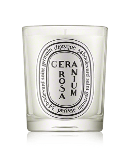 Diptyque Scented Candle Rose Geranium (190 g)