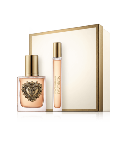 Dolce & Gabbana Devotion 50 ml EdP Set mit Mini EdP Spray