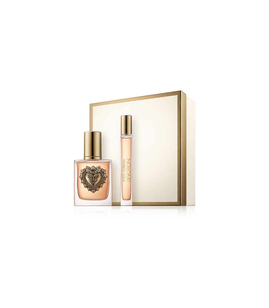 Dolce & Gabbana Devotion 50 ml EdP Set mit Mini EdP Spray