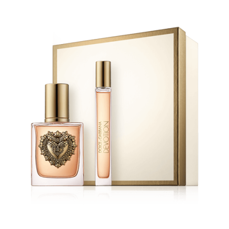 Dolce & Gabbana Devotion 50 ml EdP Set mit Mini EdP Spray