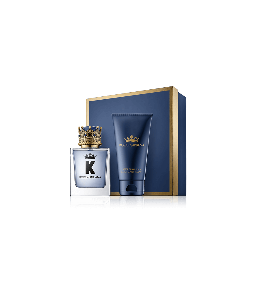 Dolce & Gabbana K 50 ml EdT Set mit Aftershave Balm