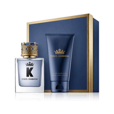Dolce & Gabbana K 50 ml EdT Set mit Aftershave Balm