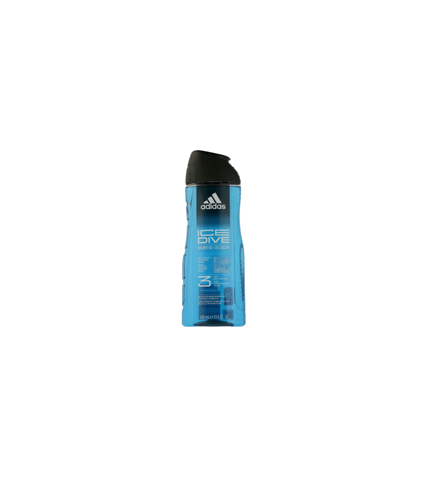 adidas Ice Dive for Men Shower Gel (400 ml)