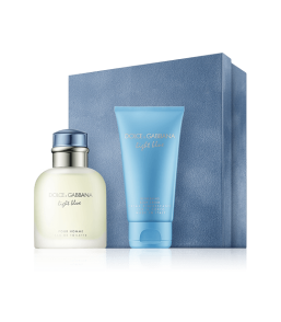 Dolce & Gabbana Light Blue pour Homme 75 ml EdT Set mit Body Cream