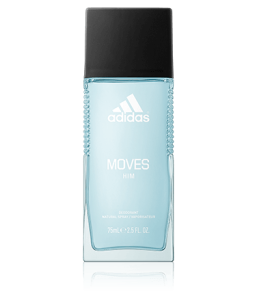 adidas Moves for Him Deodorant Natural Spray (75 ml)