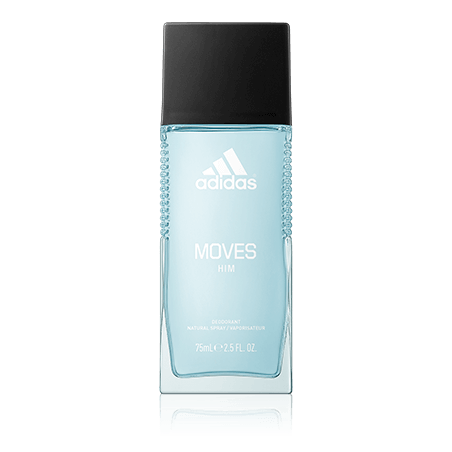 adidas Moves for Him Deodorant Natural Spray (75 ml)