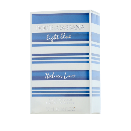 Dolce & Gabbana Light Blue pour Homme Italian Love Eau de Toilette Spray (50 ml)