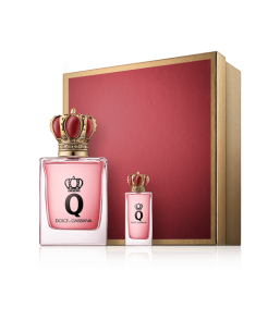 Dolce & Gabbana Q 50 ml EdP Set mit Mini EdP Spray